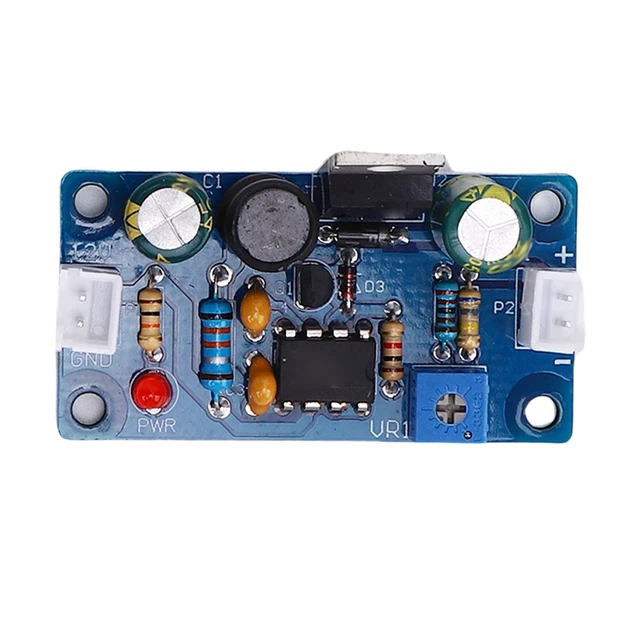 Nixie Tube High Voltage DC Converter Module – 250V & 6.3V Output – Adjustable 150-280V/15mA + 6.3V/1500mA – For Magic Eye Tubes, Glow Tubes – 9-12V Input