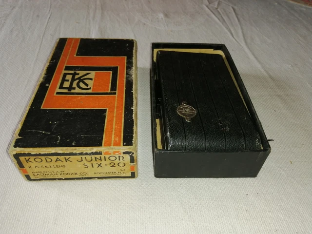 KODAK BROWNIE PLIANT ancien appareil photo à soufflet EUR 35,00