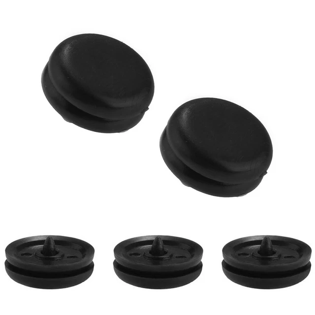 5X Car Safety Seat Belt Universal Clips Stopper Buckle Button Fastener Accessory