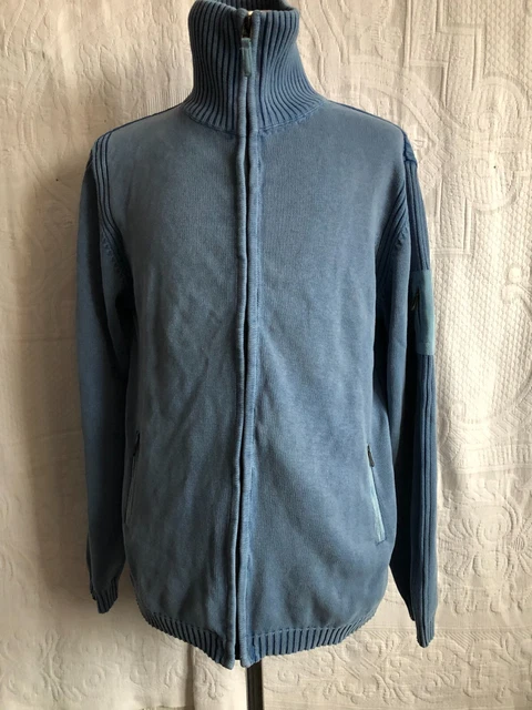 BRICE GILET Pull Homme Taille M (Ph03/18/11-23B EUR 20,00