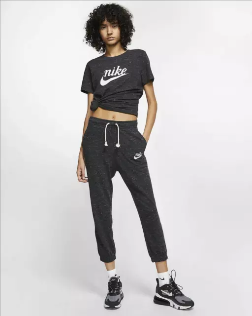 Nike Vintage Gym Capri Women Jogger Pants CJ1824 010 3