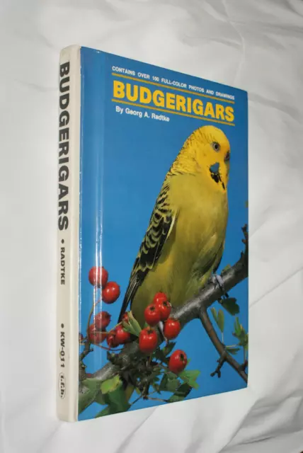Budgerigars Georg A. Radtke-Hardcover-0876669844 - AA090
