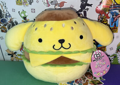 sanrio pompompurin squishmallow