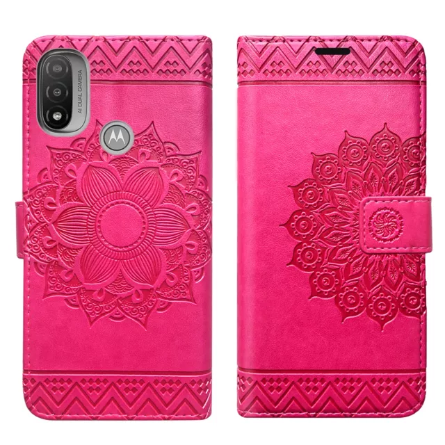 Etui Coque Motorola Moto E20/E30/E40,Étui Portable Étui Style Portefeuille