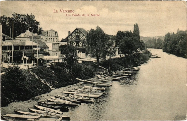 CPA La Varenne Les Bords de la Marne FRANCE (1338884)