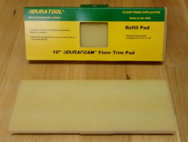 Durafoam 10" Refill Floor/Trim Pad Paint and Finish Applicator Refill #8041