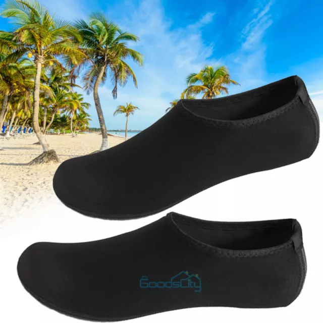 Unisex Barefoot Water Skin Shoes Aqua Socks for Beach Swim Surf Yoga Exercise