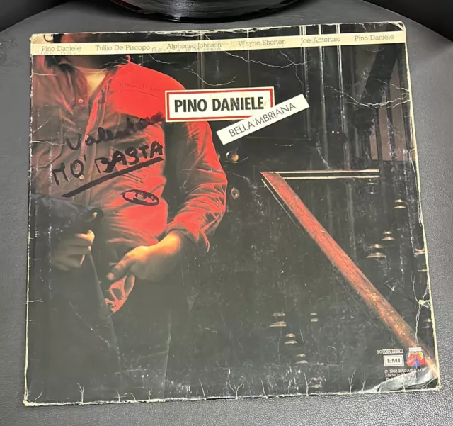 DISCO IN VINILE 33 Giri - Pino Daniele- Bella'mbriana EUR 18,90 - PicClick  IT
