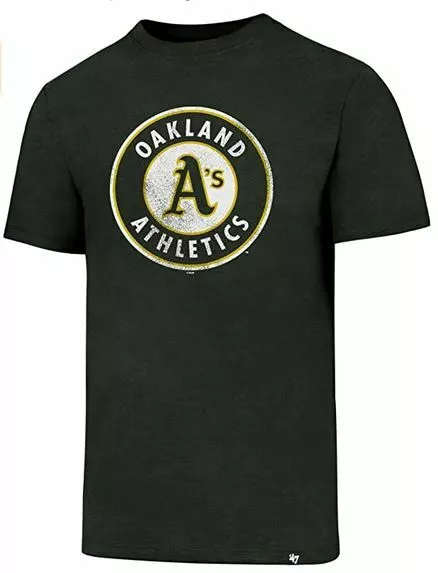 MLB Baseball T-Shirt Oakland Athletics A's Club Logo
