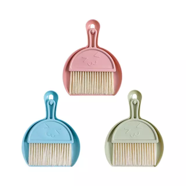 Mini pelle à poussière et ensemble de brosses outil de balayage de brosse de