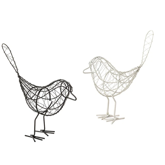 20 X23cm Vogelkunst Garten Vogelstatuen Büro Vögel Geschenk