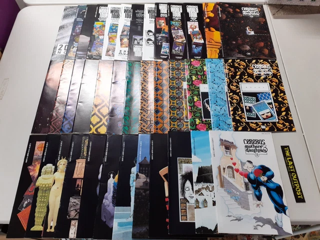38 x Cerebus Job lot comic book Bundle Collection Aardvark Vanaheim Inc Dave Sim