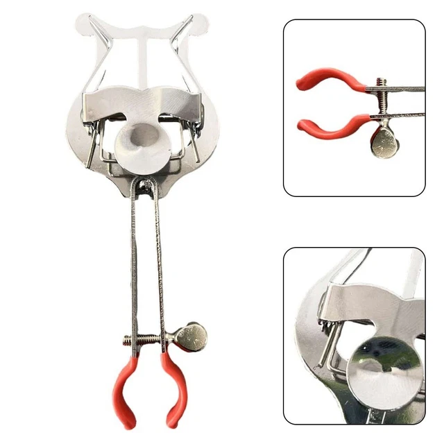 Adjustable Lyre Stand for Trumpet Provides Optimal Sheet Music Positioning