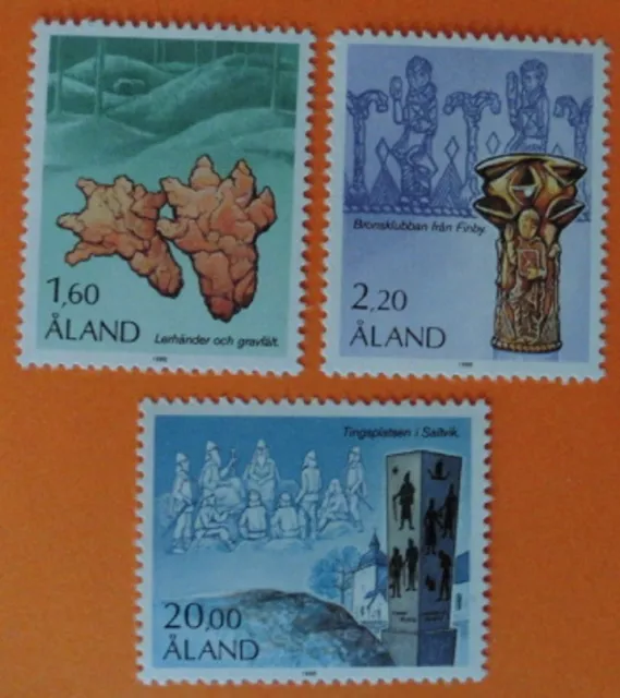 ALAND (FINNLAND) - Mi.Nr.: 16/18  -  postfrisch (K-5254)