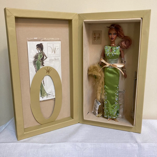 NRFB Integrity Toys 12" Lustrous Silhouette Adele Makeda #91042 (2004) Jason Wu