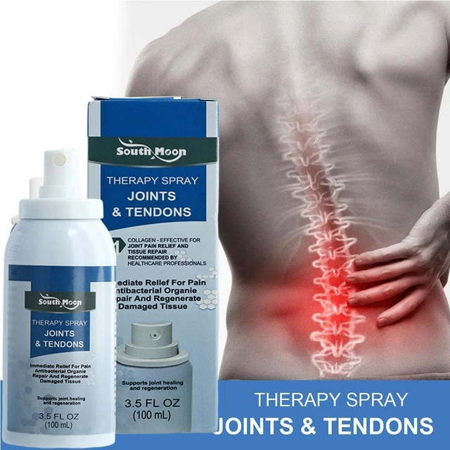 Líquido de soporte de articulaciones y tejidos restauradores, spray de terapia articular 100 ml' J0Z9