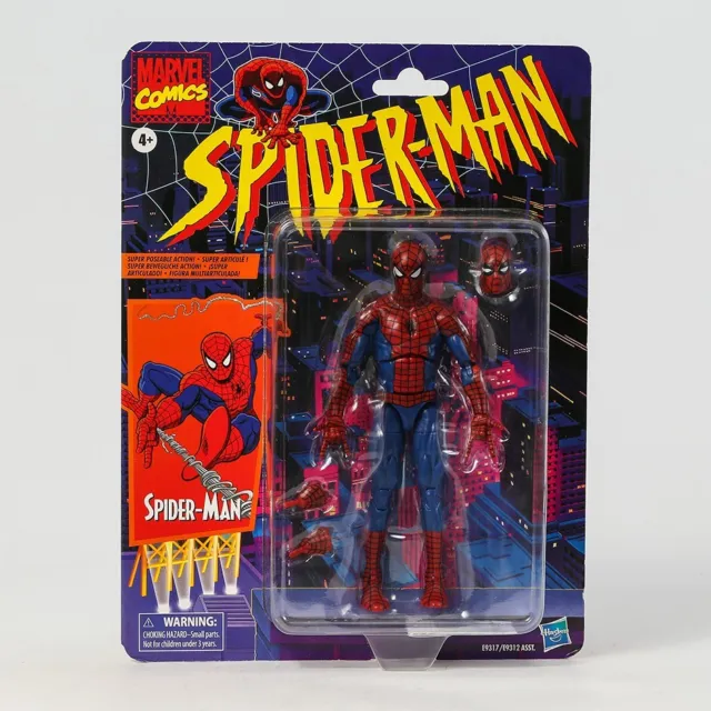 MARVEL - Figura de acción Spider-Man action figure Vintage Spiderman