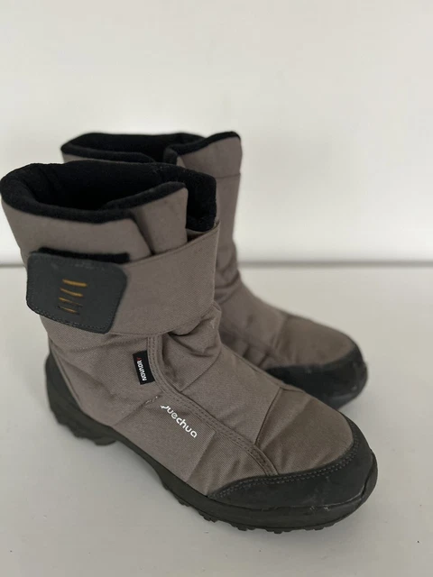 STIVALI DA NEVE Quechua Arpenaz Snow 200 da uomo beige scuro taglia 7 EU 41 Decathlon EUR 30 15 PicClick IT