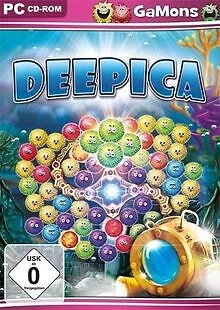 Deepica - GaMons by EMME Deutschland GmbH | Game | condition very good