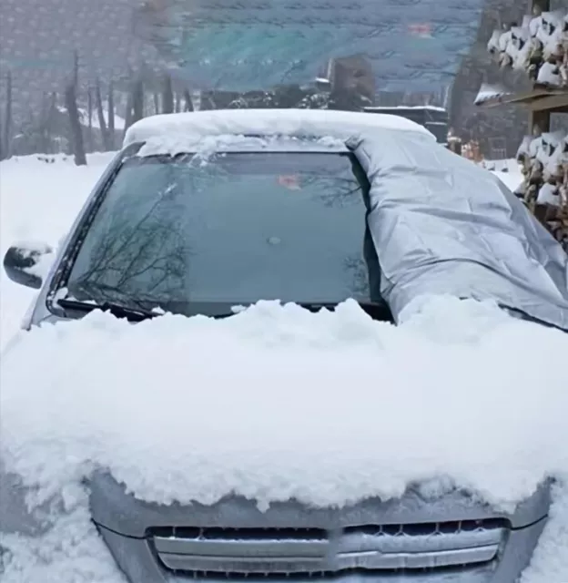 Auto Frostabdeckung Winter Frostschutz Abdeckung Windschutzscheibe Anti Frost