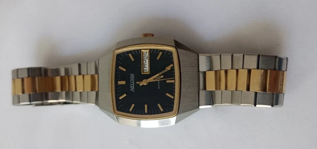 VINTAGE HELOISA MEN S Watch Cal Eta 2676 Diver 3Atm.working Mint