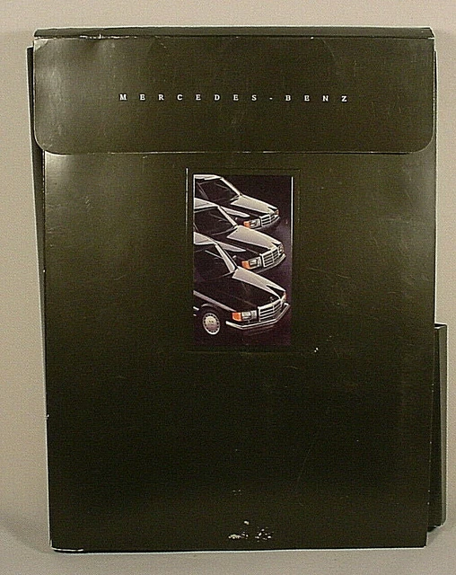 1989 Mercedes-Benz Dealer Marketing Kit - Original
