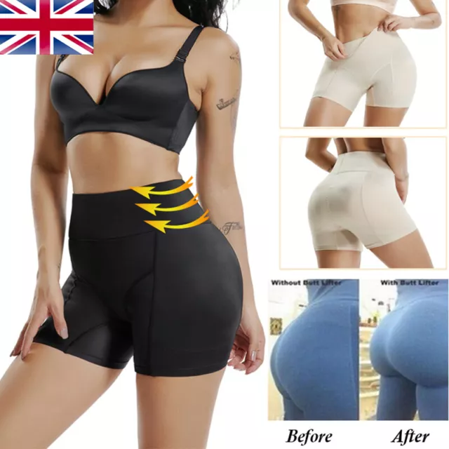 Vollence Full Silicone Panty Buttock Hips Body Shaper Padded