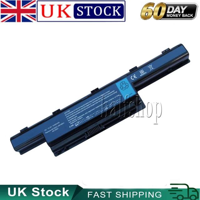 thumbnail image 2 of AS10D31 Battery For Acer Aspire 4551 4741 5750 7551 Extensa TravelMate 6 Cell 5200mAh 2 of 6