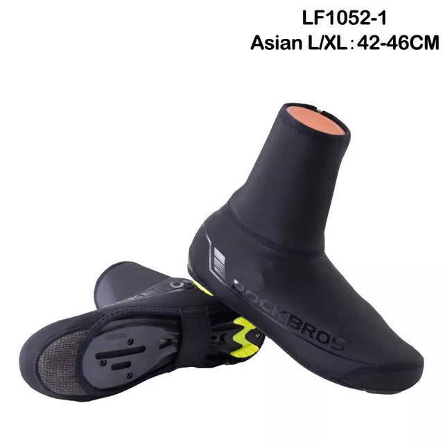 ROCKBROS Cycling Overshoes MTB Road Bike Winter Windproof Warmer Shoe Covers