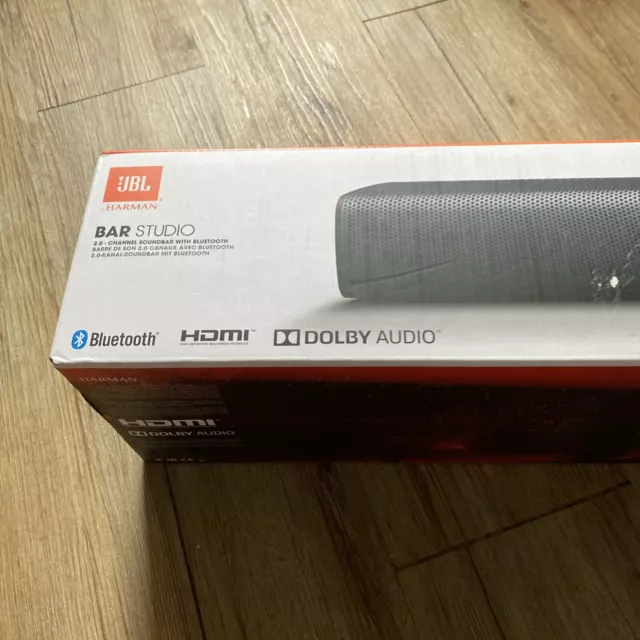 JBL Bar Studio -Barre de son 2.0 avec Bluetooth - NEUVE