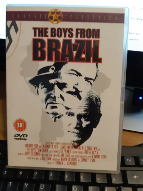 Boys From Brazil (DVD, 2008)