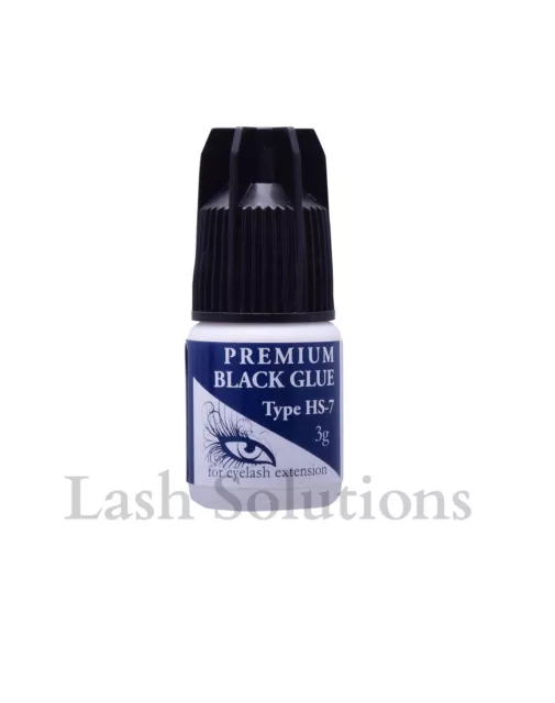 Premium HS-7 Glue 3ml Black Strong Glue for Eyelash Extension