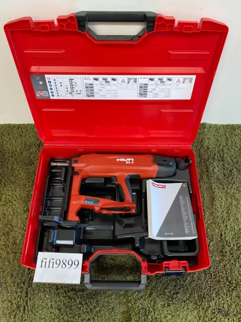 Hilti Bx 3- Me Solo Akku Bolzensetzgerät Bolzenschussgerät Mwst. Rechnung