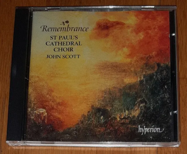 St. Pauls Cathedral Choir - Remembrance CD Hyperion 2003 UK John Scott