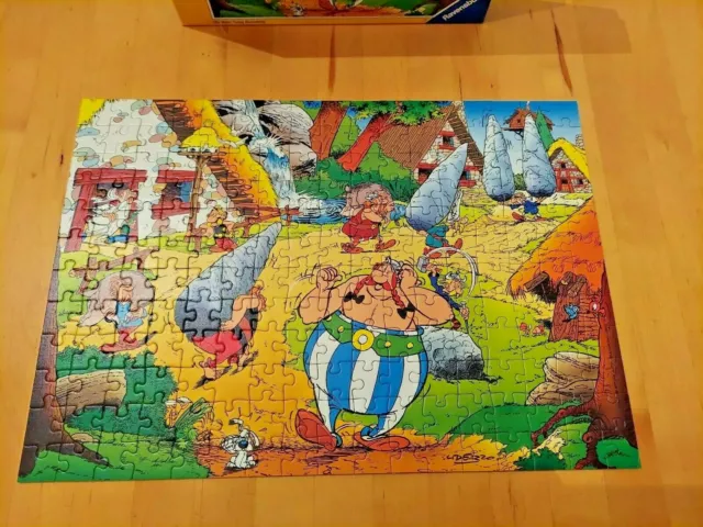 Asterix Ravensburger puzzle - 1500 pieces - no missing pieces