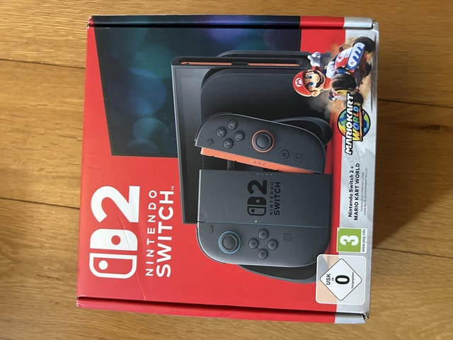NINTENDO SWITCH 2 Bundle with Mario Kart World Brand new £368.80 ...