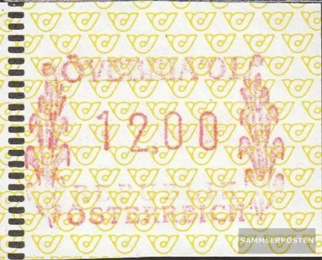 Österreich ATM5 12.00 Nominale postfrisch 2001 Automatenmarke