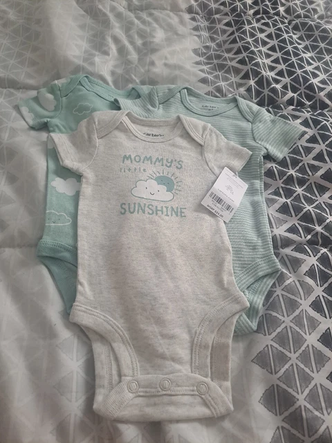 baby boy clothes 0-3 Nwt Carters