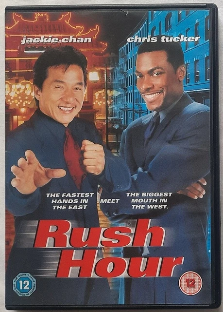 RUSH HOUR - Jackie Chan, Chris Tucker - REG 2 PAL DVD £4.35 - PicClick UK
