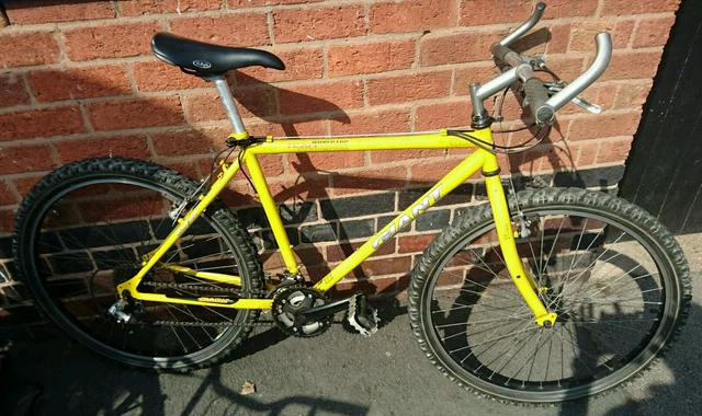 RETRO VINTAGE GIANT Team World Cup Mountain Bike 4130 chromoly