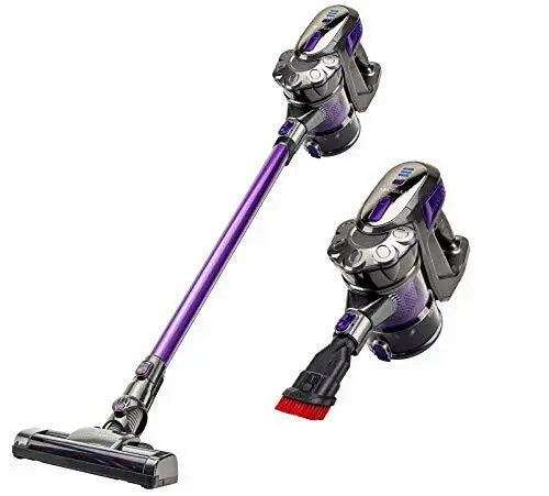 VYTRONIX Powerful 22.2v Lithium 3in1 Cordless Upright Handheld Stick Vacuum
