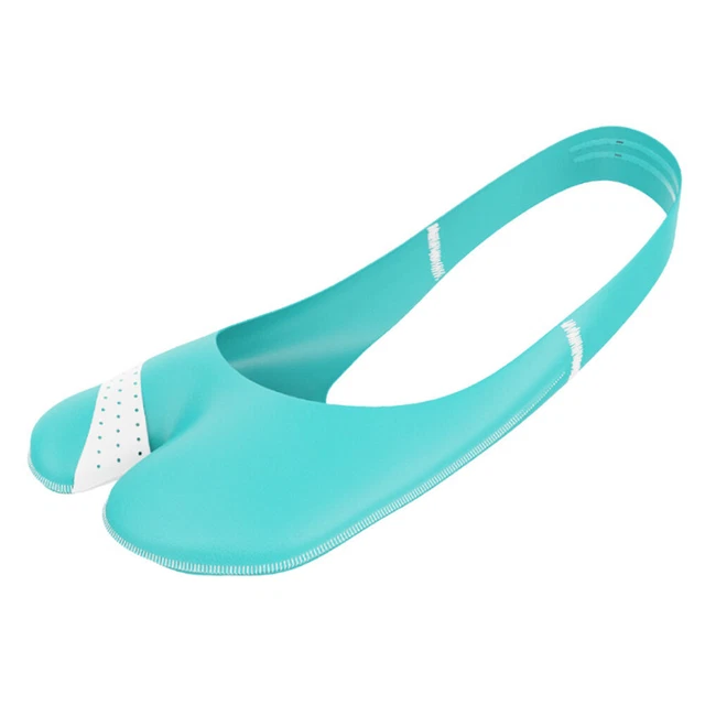 Corrector de pulgar ortopédico para cuidado de pies hallux valgus separador de dedos de los pies (M izquierdo)