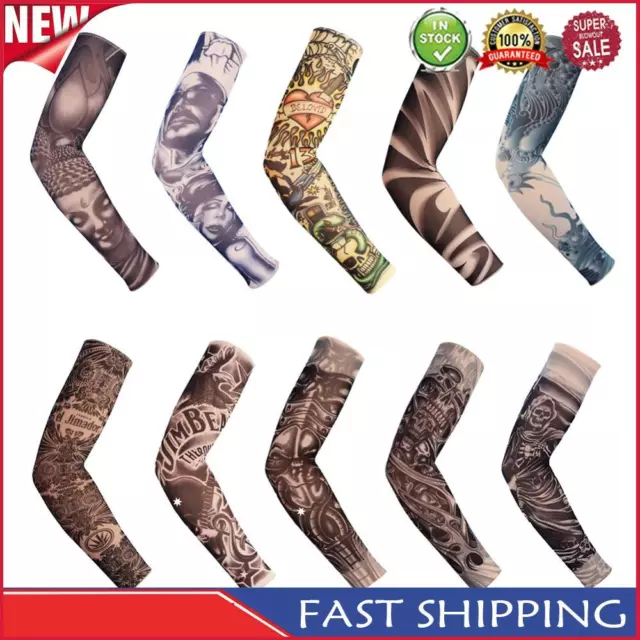 Cycling Arm Sleeve Sport Summer Running Sunscreen Protection MTB Arm Warmers