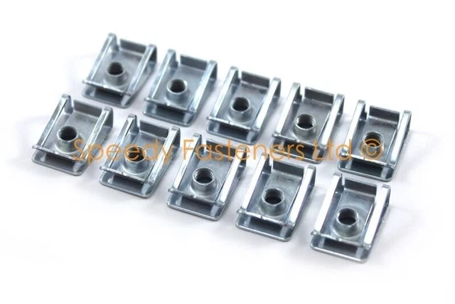 Motorcycle Fairing Clips m5 & m6 Speed / Spire clips - Select Quantity 10 - 100