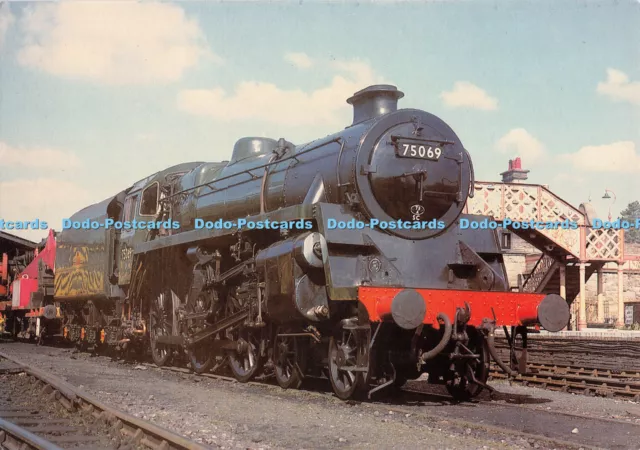 D051872 Severn Valley Railway. England. Bridgnorth. Shropshire to Kidderminster.