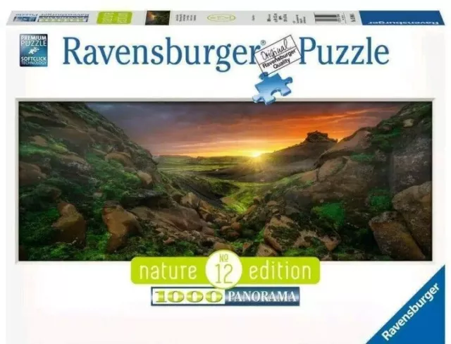 Puzzle Ravensburger Sunglasses'Ll Be over The Islande 1000 pièces 15094