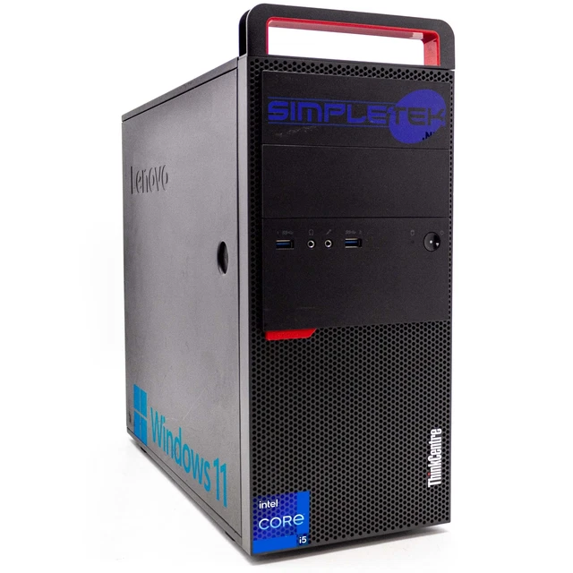LENOVO M900 TOWER i5 Windows 11 Pro 8GB 120GB Desktop Computer Desktop