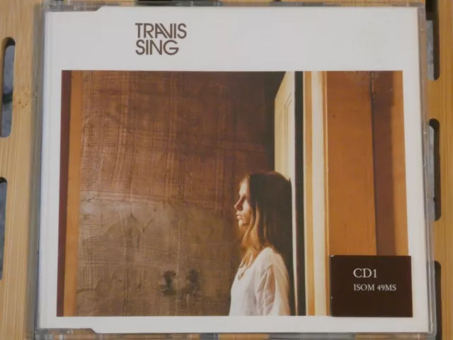 Travis - Sing CD1 (CD Single, 2001)