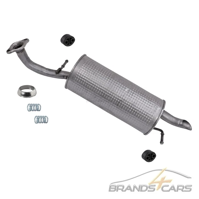Atec Silenziatore Scarico Silenziatore Per Toyota Yaris P1 1.0 Anno 99-05