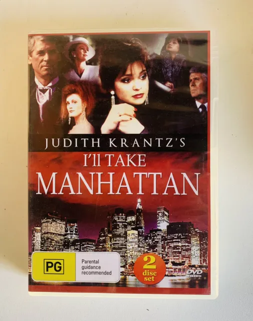 I'll Take Manhattan (Judith Krantz DVD, 1987) Jane Kaczmarek - Region 4